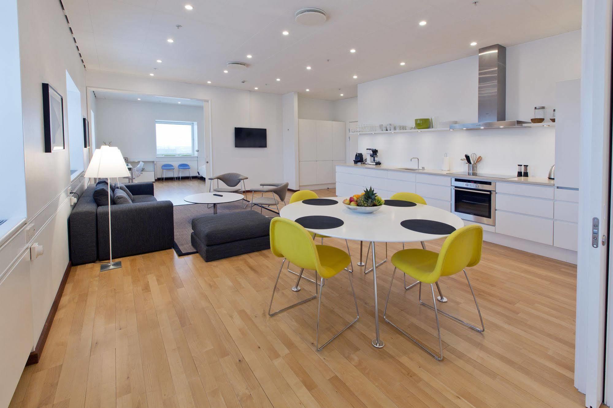 Europahuset Luxury Apartments Copenhague Extérieur photo