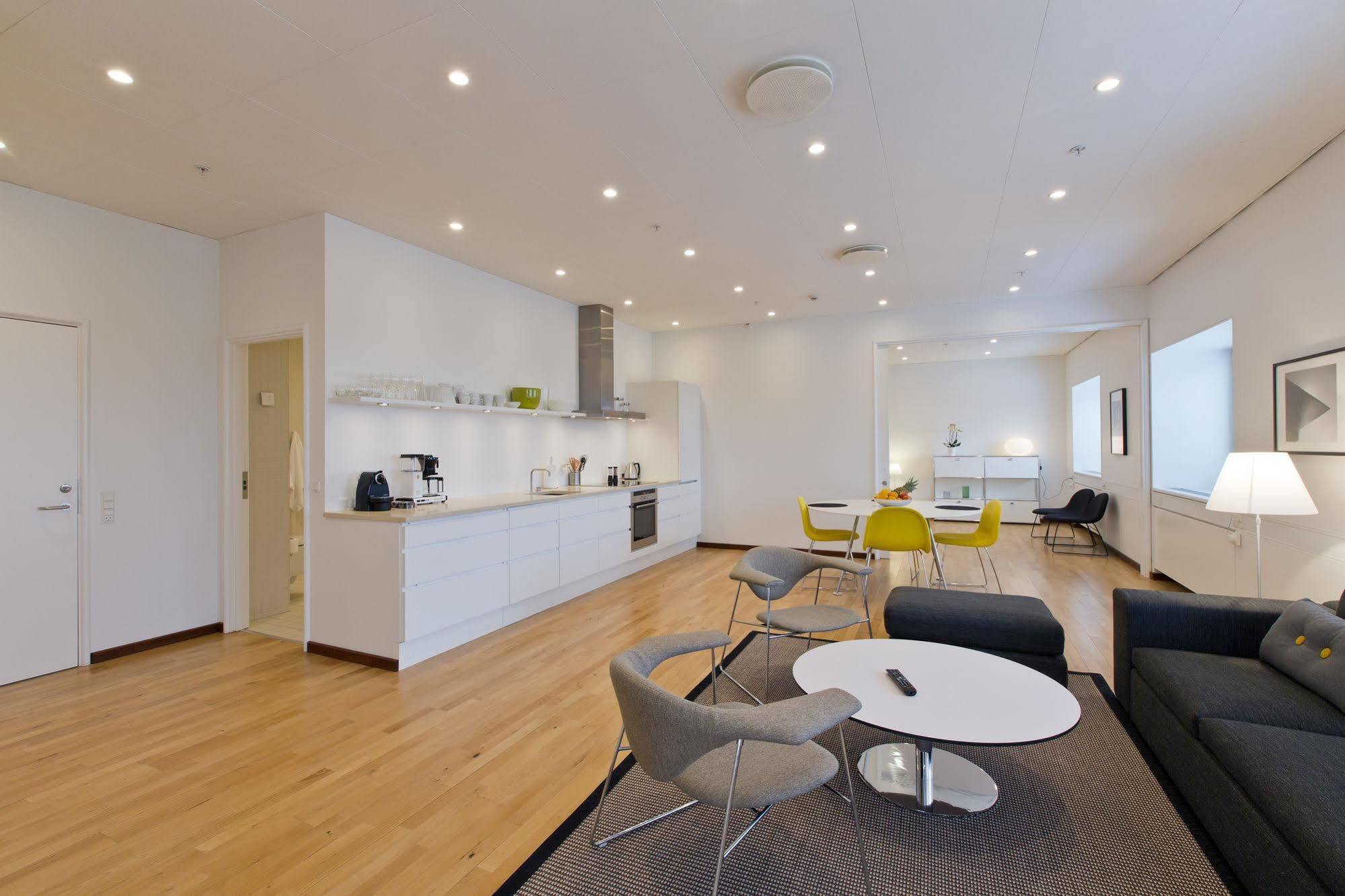 Europahuset Luxury Apartments Copenhague Extérieur photo