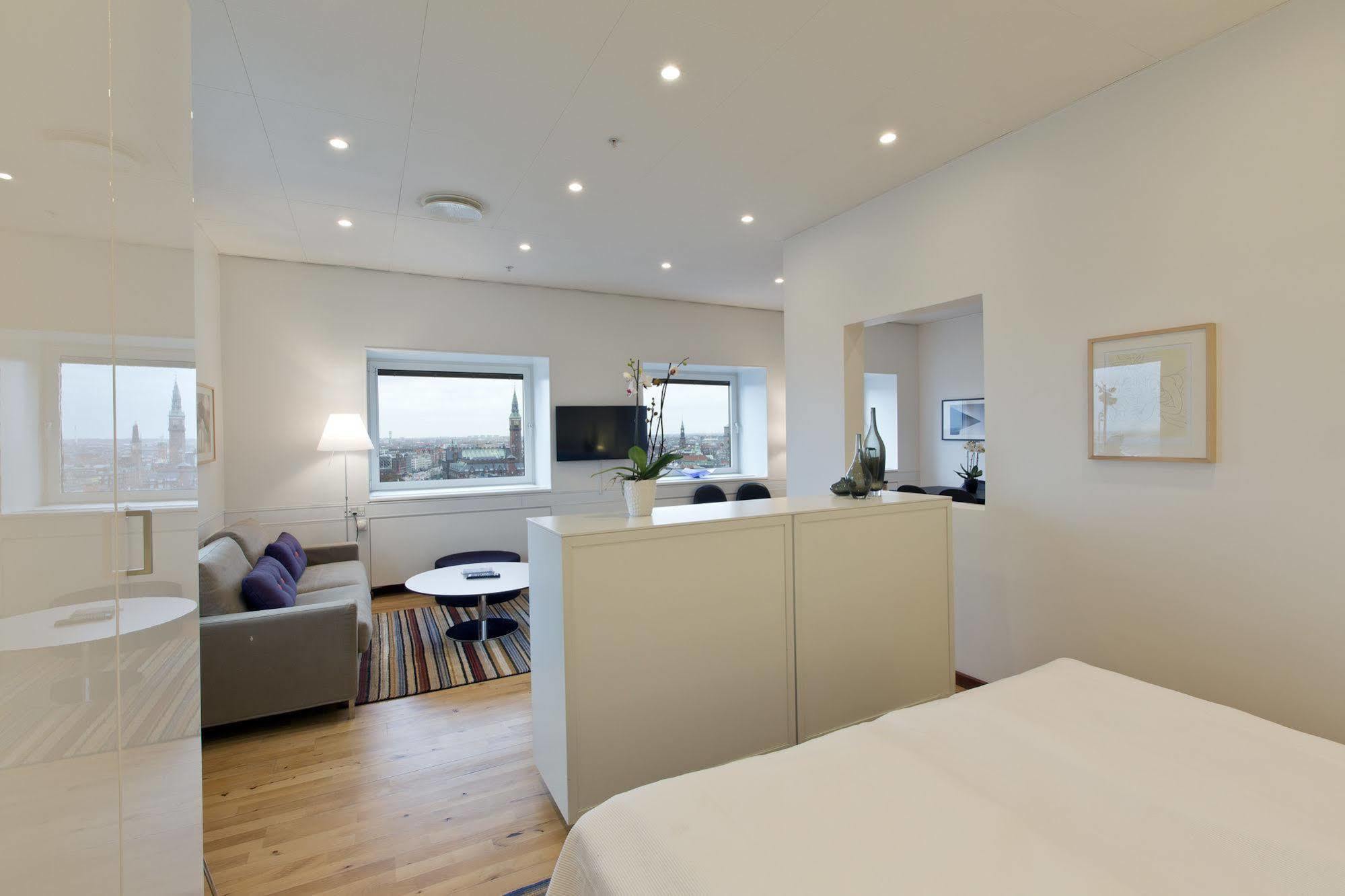 Europahuset Luxury Apartments Copenhague Extérieur photo