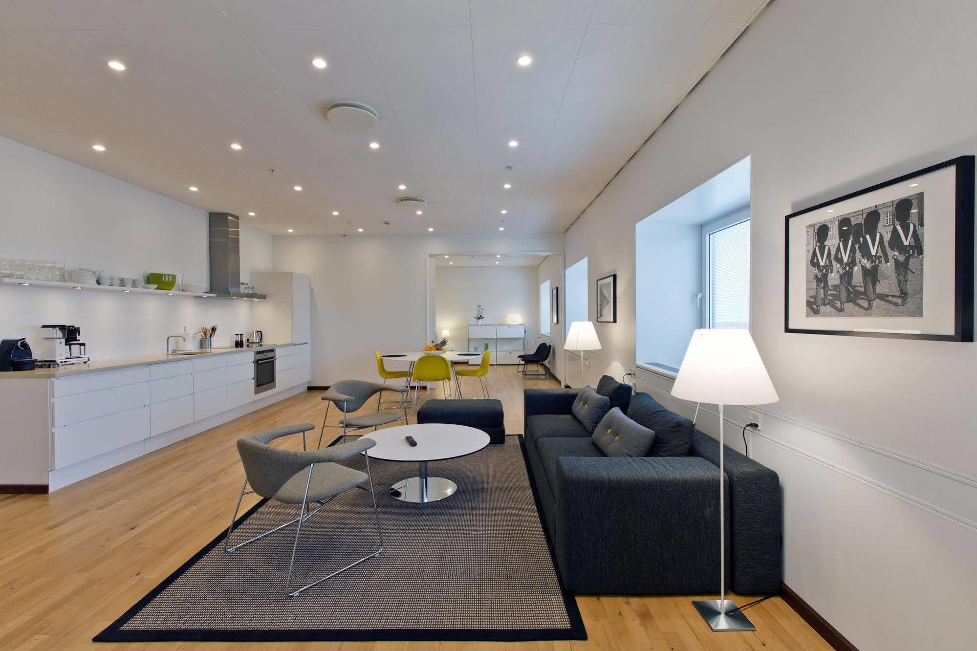 Europahuset Luxury Apartments Copenhague Extérieur photo