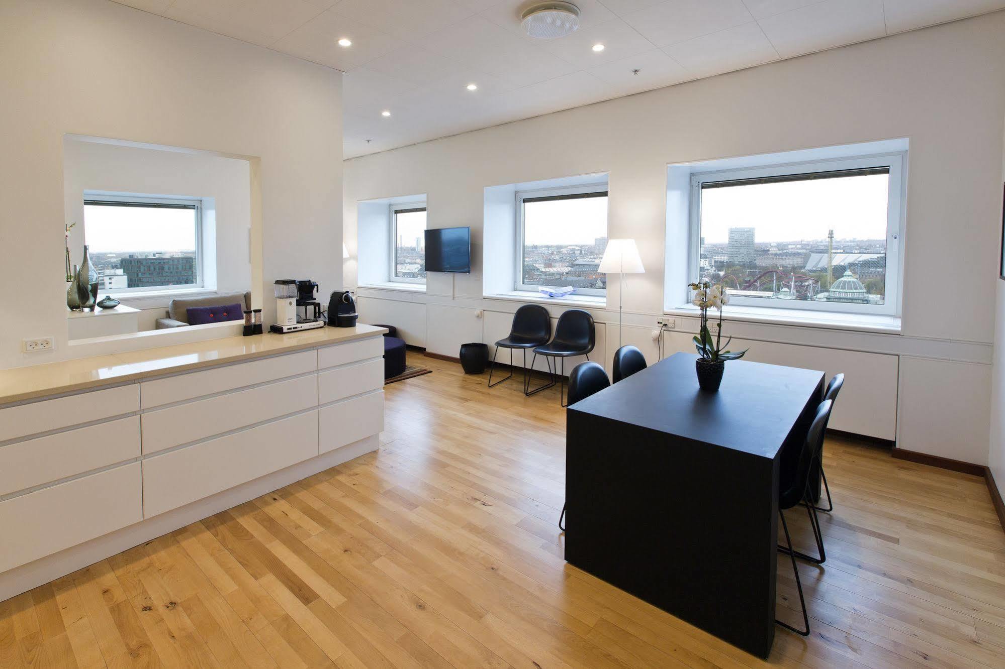 Europahuset Luxury Apartments Copenhague Extérieur photo