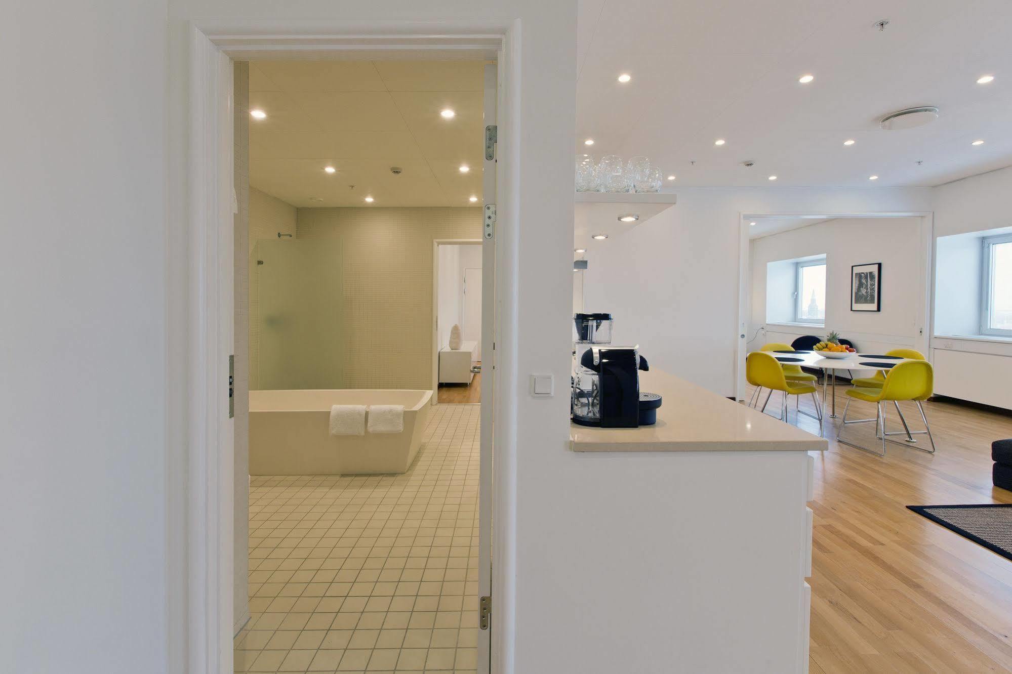 Europahuset Luxury Apartments Copenhague Extérieur photo