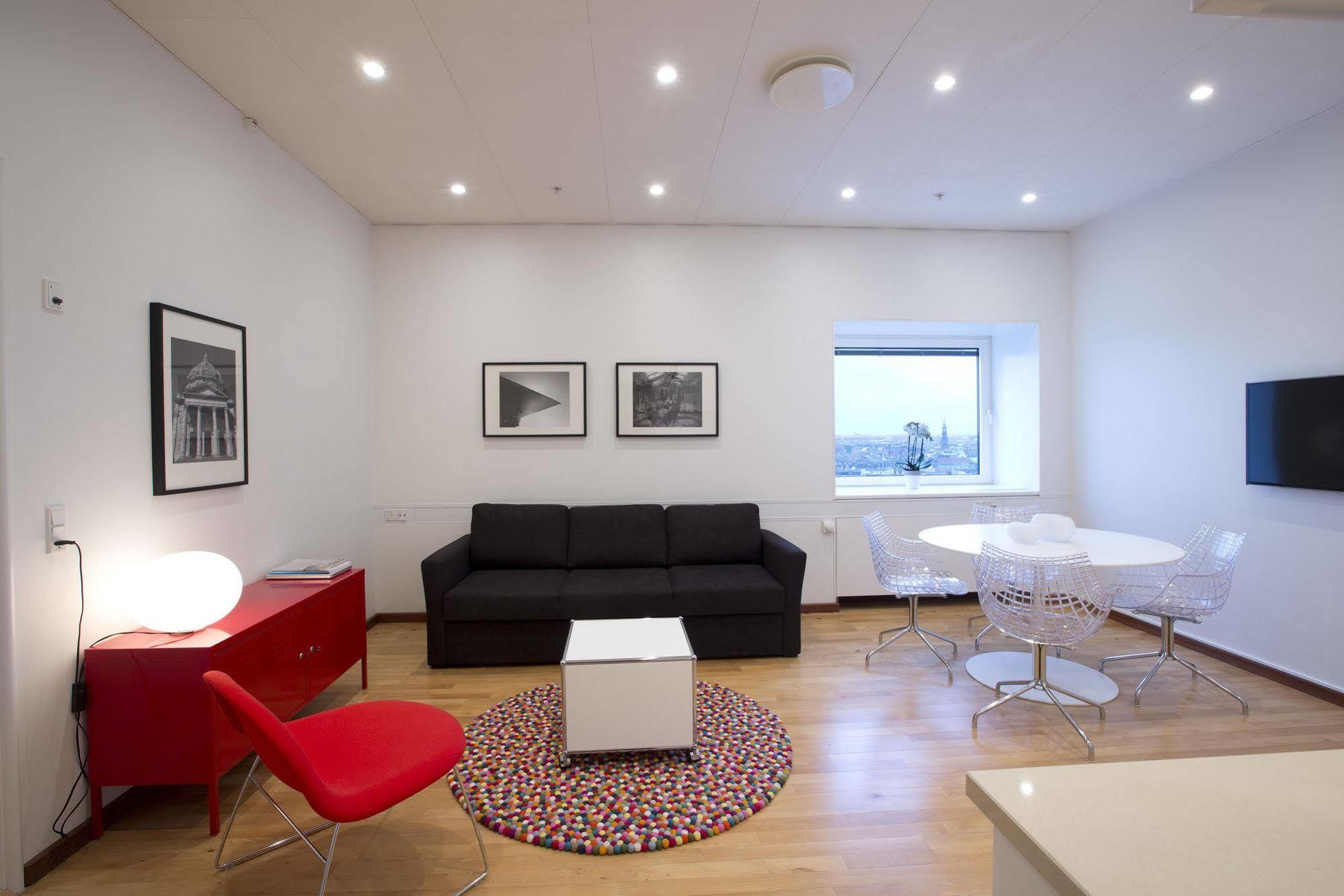 Europahuset Luxury Apartments Copenhague Extérieur photo