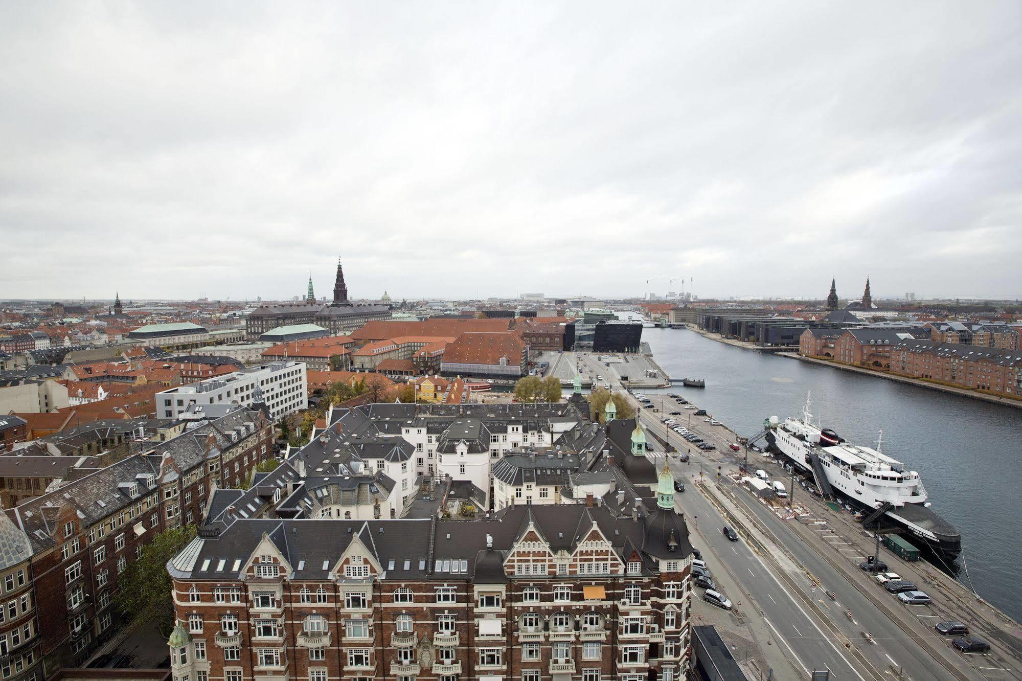 Europahuset Luxury Apartments Copenhague Extérieur photo