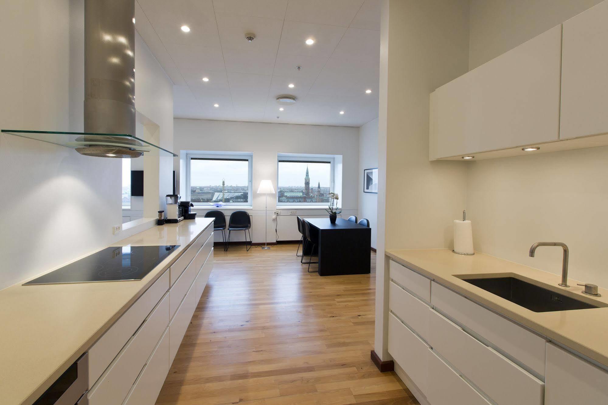 Europahuset Luxury Apartments Copenhague Extérieur photo